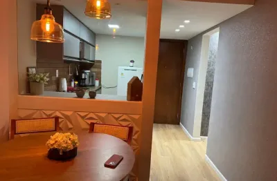 Lindo apartamento 1/4 sala revertido para 2/4 (porteira fechada)