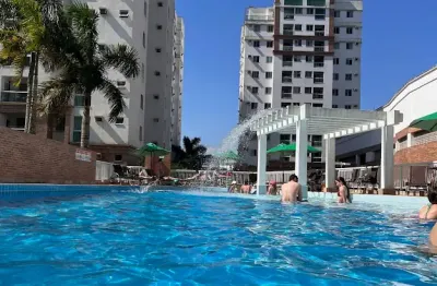 Apartamento com 01 suíte e mais 02 quartos em home club