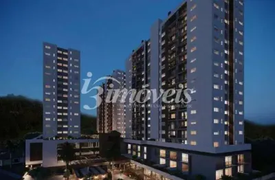 Apartamento à venda, 2 quartos sendo 1 suíte, 1 vaga, ed. vitta home resort, bairro fazenda, itajaí-sc