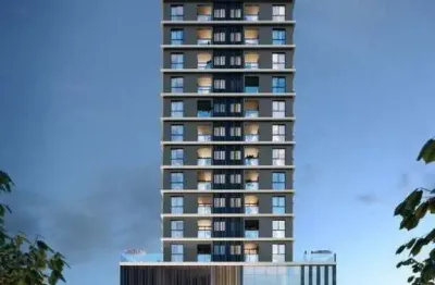 Apartamento à venda, 1 quarto, 1 vaga, ed. for seasons, jardim praia mar, itapema-sc