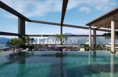 Apartamento à venda, 2 quartos, 1 vaga, ed. lotisa downtown, centro, itajaí-sc