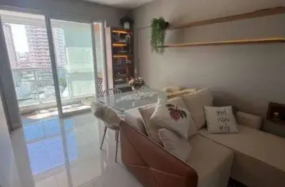 Apartamento mobiliado à venda, 2 quartos sendo 2 suítes, 2 vagas, ed. la villa santangelo, centro, itajaí-sc