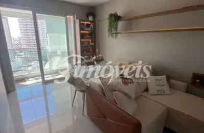 Apartamento mobiliado à venda, 2 quartos sendo 2 suítes, 2 vagas, ed. la villa santangelo, centro, itajaí-sc