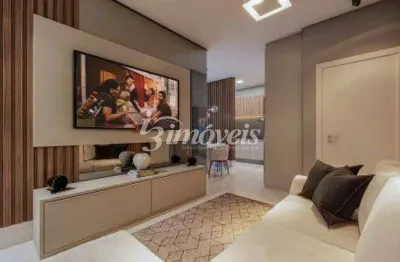 Apartamento à venda, 2 quartos sendo 1 suíte, 1 vaga, ed. alameda jardins, bairro são judas, itajaí-sc