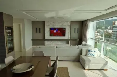 Apartamento mobiliado com 3 suítes para alugar, 3 vagas- praia brava - itajaí/sc