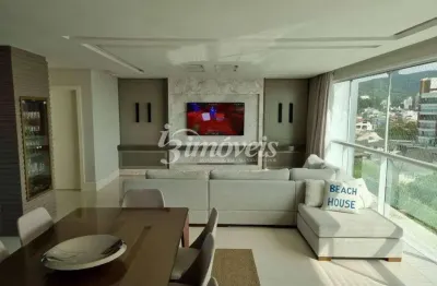 Apartamento mobiliado com 3 suítes para alugar, 3 vagas- praia brava - itajaí/sc