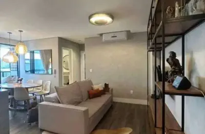 Apartamento à venda, 3 quartos sendo 1 suíte, 2 vagas, ed. manhattan, centro, itajaí-sc