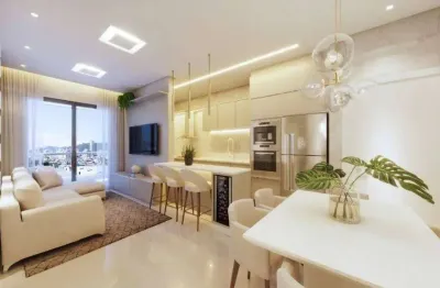 Apartamento à venda, 2 quartos, 1 vaga carro e 1 vaga moto, ed. reserva são vicente, bairro são vicente, itajaí-sc