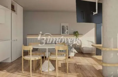 Apartamento loft à venda, 1 quarto, 1 vaga, ed. moradas atalaia, bairro fazenda, itajaí-sc