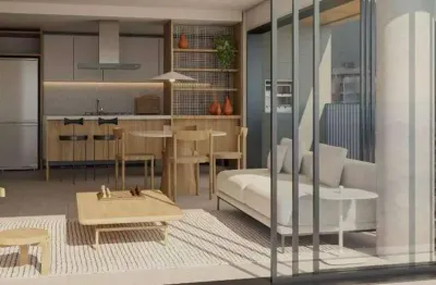 Apartamento à venda, 2 quartos sendo 2 suítes, 1 vaga, ed. moradas atalaia, bairro fazenda, itajaí-sc