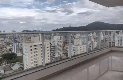 Cobertura à venda, 3 quartos sendo 1 suíte, 2 vagas, ed. cosmopolitan tower, bairro vila operária, itajaí-sc