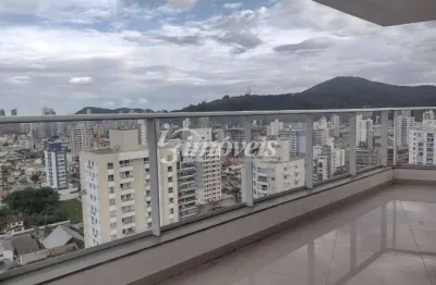 Cobertura à venda, 3 quartos sendo 1 suíte, 2 vagas, ed. cosmopolitan tower, bairro vila operária, itajaí-sc