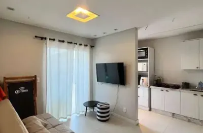 Apartamento para locação anual mobiliado com terraço, 2 quartos (sendo 1 suite), 2 vagas de garagem, edifício north brava, no bairro praia brava, itajaí-sc