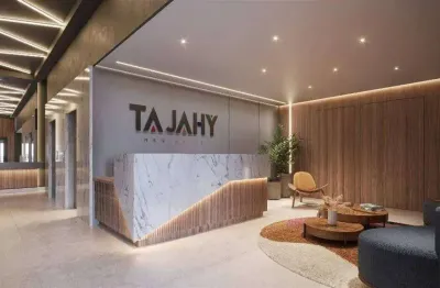 Apartamento à venda, 2 quartos sendo 2 suítes, 2 vagas, ed. tajahy, bairro fazendinha, itajaí-sc