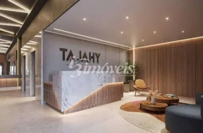 Apartamento à venda, 2 quartos sendo 2 suítes, 2 vagas, ed. tajahy, bairro fazendinha, itajaí-sc