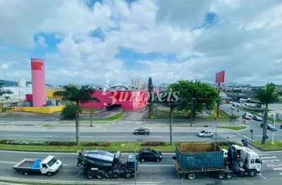 Sala comercial para alugar na Avenida Governador Adolfo Konder, Cidade Nova, Itajaí