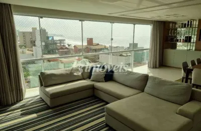 Apartamento mobiliado com 3 suítes para alugar, 3 vagas- praia brava - itajaí/sc