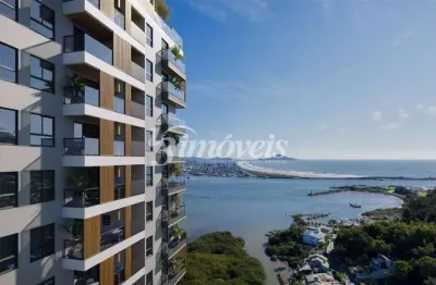 Apartamento com vista mar à venda, 3 quartos sendo 1 suíte, 3 vagas, vista mare residencial, bairro fazenda, itajaí-sc