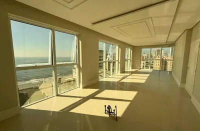Apartamento à venda, vista mar e próximo a av. atlântica, 4 quartos sendo 4 suítes, 4 vagas, ed. le visage divinite, centro, balneário camboriú-sc