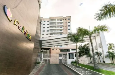 Apartamento à venda, 2 quartos sendo 1 suíte, 2 vagas, felicitá eco residencial, bairro tabuleiro, camboriú-sc