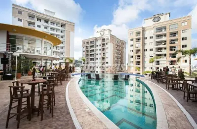 Apartamento à venda, 2 quartos sendo 1 suíte, 2 vagas, felicitá eco residencial, bairro tabuleiro, camboriú-sc