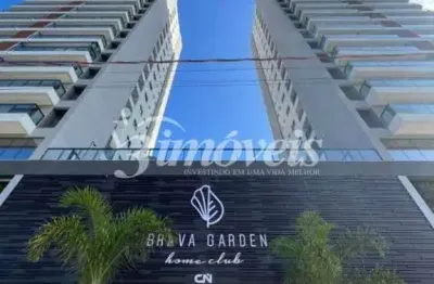 Apartamento à venda, 2 quartos sendo 2 suítes, 2 vagas, ed. brava garden, praia brava, itajaí-sc