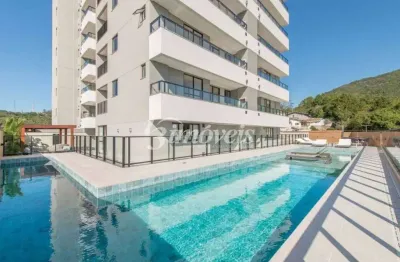 Apartamento semimobiliado à venda, 3 quartos sendo 1 suíte, 2 vagas, catania residencial, bairro fazenda, itajaí-sc