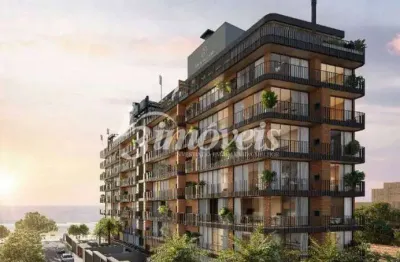 Apartamento garden à venda, 3 quartos sendo 3 suítes, 2 vagas, ed. sailor´s bay, praia de cabeçudas, itajaí-sc