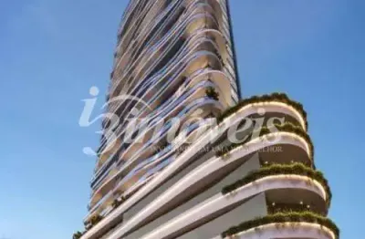 Apartamento vista mar e rio definitiva à venda, 3 quartos sendo 3 suítes, ed. skyline, bairro fazenda, itajaí-sc