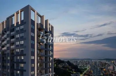 Apartamento à venda, 2 quartos sendo 2 suíte, 1 vaga, ed. art tower home club, bairro fazenda, itajaí-sc