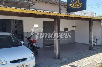 Casa semimobiliada à venda, 2 quartos sendo 1 suíte, 2 vagas, bairro cordeiros, itajaí-sc