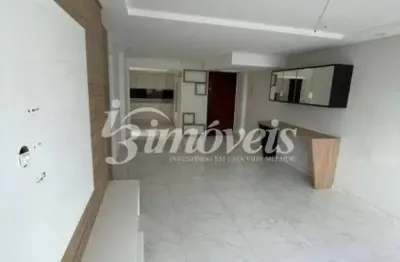 Apartamento semimobiliado à venda, 2 quartos sendo 1 suíte, 1 vaga, ed. francisco eduardo, centro, itajaí-sc