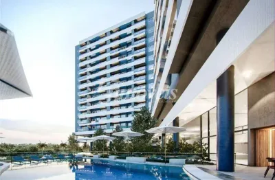 Apartamento à venda, 2 quartos sendo 1 suíte, 1 vaga, ed. luminares, bairro fazenda, itajaí-sc