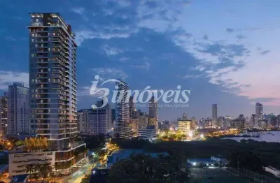 Apartamento à venda, com vista mar, 3 quartos sendo 1 suíte, 1 vaga, vista mare residencial, bairro fazenda, itajaí-sc