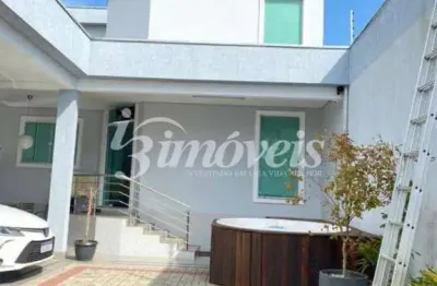 Casa mobiliado à venda, 3 quartos sendo 3 suítes, 3 vagas, bairro cidade nova, itajaí-sc