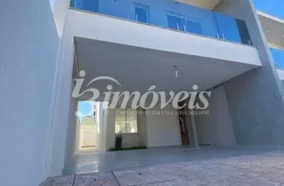 Sobrado novo à venda, residencial portovenere, com 3 suítes, 2 vagas, bairro são joão, itajaí-sc