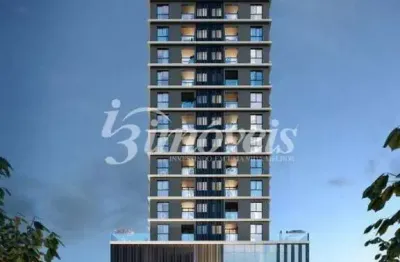 Apartamento à venda, 1 quarto, 1 vaga, ed. for seasons, jardim praia mar, itapema-sc