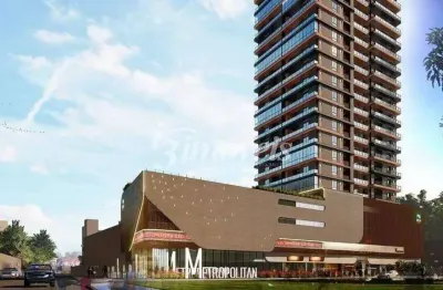 Apartamento lançamento à venda, 3 quartos sendo 1 suíte, 2 vagas, residencial metropolitan, bairro fazendinha, itajaí-sc