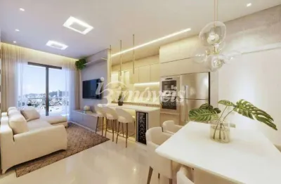Apartamento à venda, 2 quartos, 1 vaga carro, 1 vaga moto, ed. reserva são vicente, bairro são vicente, itajaí-sc