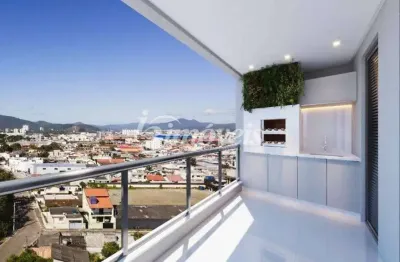 Apartamento à venda, 2 quartos, 1 vaga carro e 1 vaga moto, ed. reserva são vicente, bairro são vicente, itajaí-sc