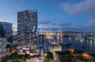 Apartamento à venda, 2 quartos, 1 vaga, ed. lotisa downtown, centro, itajaí-sc