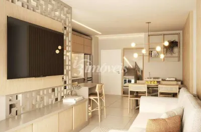 Apartamento à venda, 2 quartos sendo 1 suíte, 1 vaga, montefiori residencial, bairro nações, balneário camboriú-sc