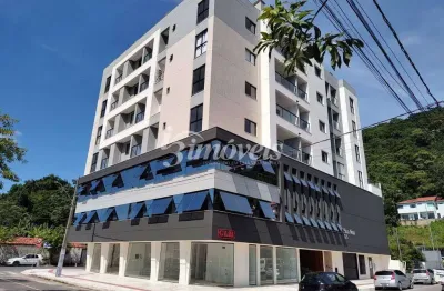 Apartamento à venda, 2 quartos (sendo 1 suíte), 1 vaga, residencial plaza viena, bairro nações, balneário camboriú-sc