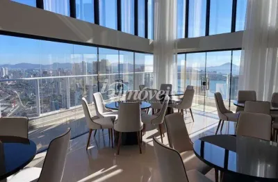 Apartamento loft, 1 quarto, 1 vaga, ed. you new style, bairro fazenda, itajaí-sc