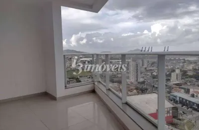 Cobertura à venda, 3 quartos sendo 1 suíte, 2 vagas, ed. cosmopolitan tower, bairro vila operária, itajaí-sc