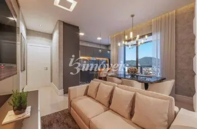 Apartamento à venda, 3 quartos sendo 1 suíte, 2 vagas, ed. alameda jardins, bairro são judas, itajaí-sc