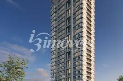 Apartamento à venda, 2 quartos sendo 1 suíte, 1 vaga, ed. terrace 360º, bairro fazenda, itajaí-sc