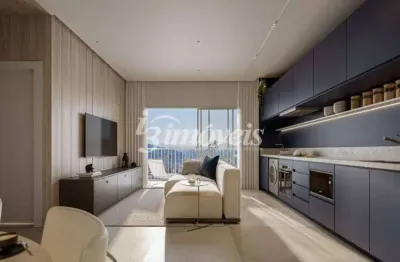 Apartamento à venda, 2 quartos sendo 2 suítes, 1 vaga, ed. terrace 360º, bairro fazenda, itajaí-sc