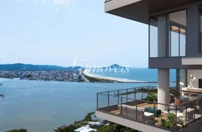 Apartamento à venda no caminho da praia de cabeçudas, 3 suítes, 2 vagas, ed. casa atalaia 47, bairro fazenda, itajaí-sc