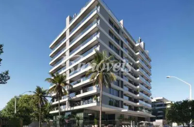 Apartamento à venda, 3 quartos sendo 3 suítes, 3 vagas, ed. ocean wind, praia brava, itajaí-sc